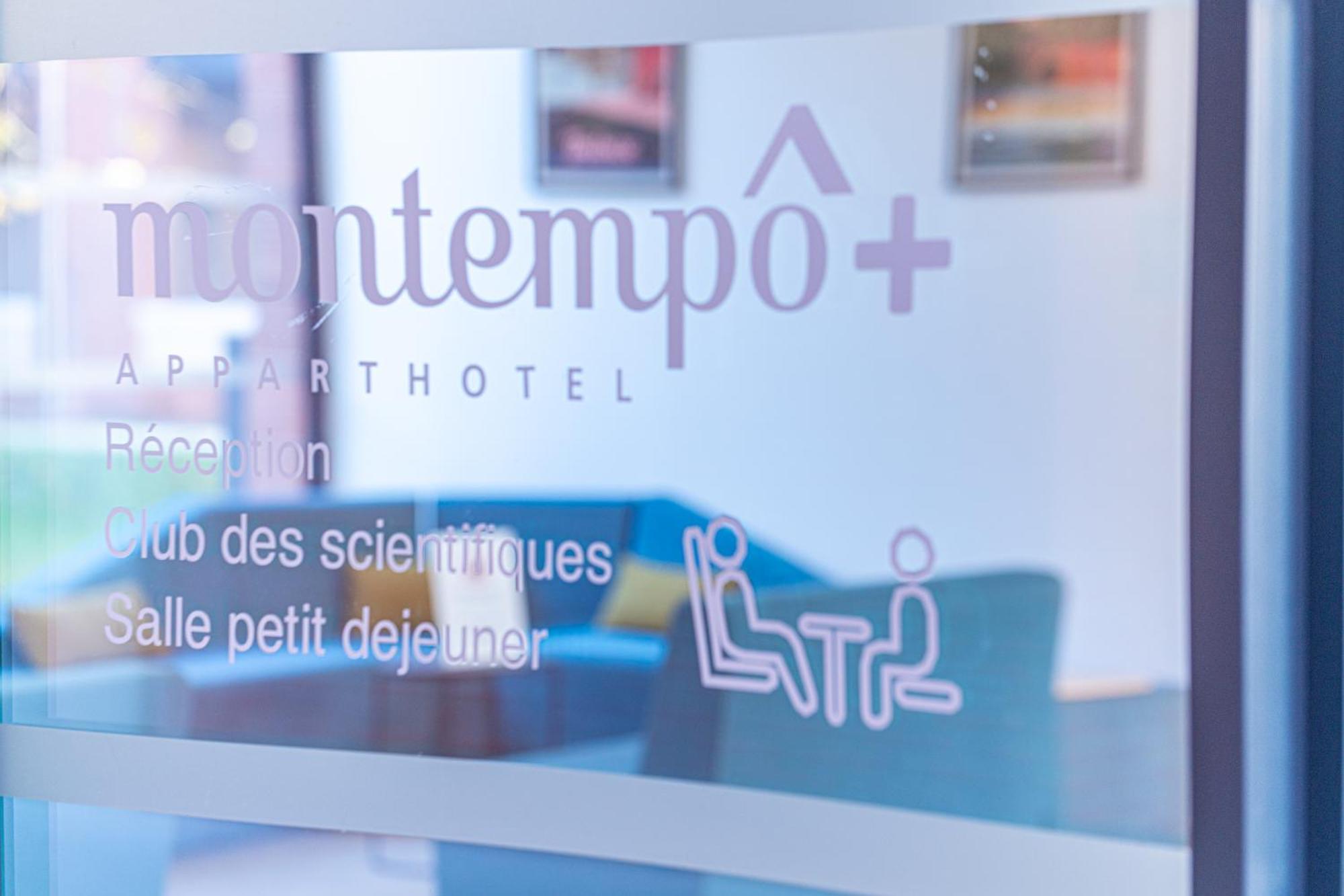 Montempo + Apparthotel Toulouse Cite Internationale Eksteriør billede